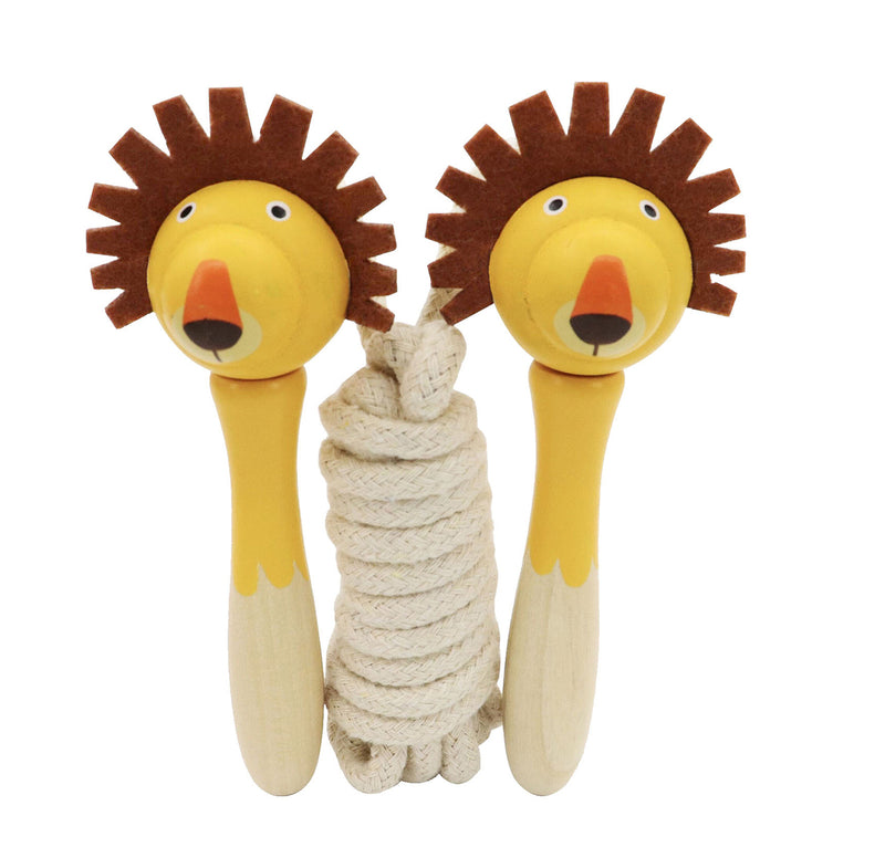 KAPER KIDZ WOODEN SKIPPING ROPE