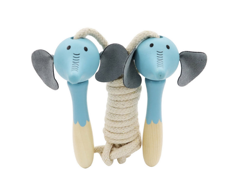 KAPER KIDZ WOODEN SKIPPING ROPE