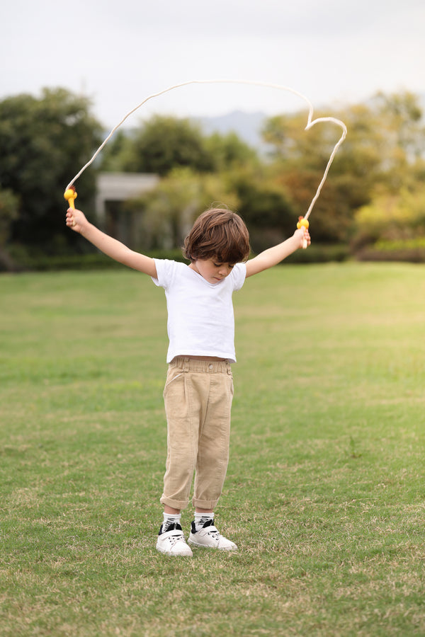 KAPER KIDZ WOODEN SKIPPING ROPE
