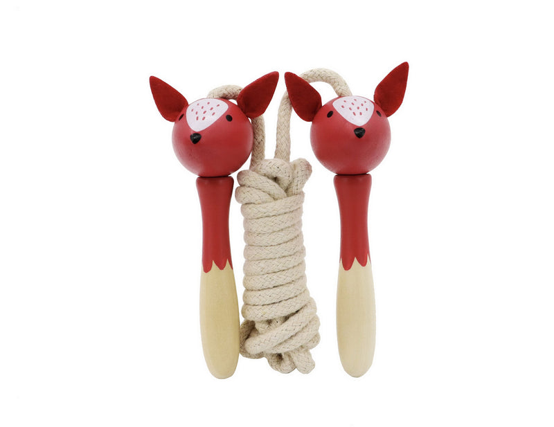 KAPER KIDZ WOODEN SKIPPING ROPE