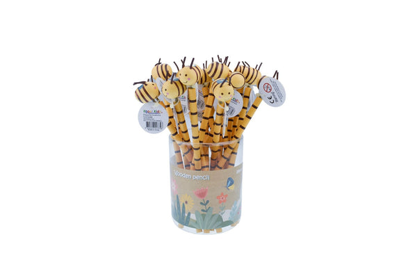 WOODEN BEE MUTLI COLOUR PENCIL