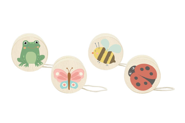 KAPER KIDZ WOOD SPRING INSECT YOYO