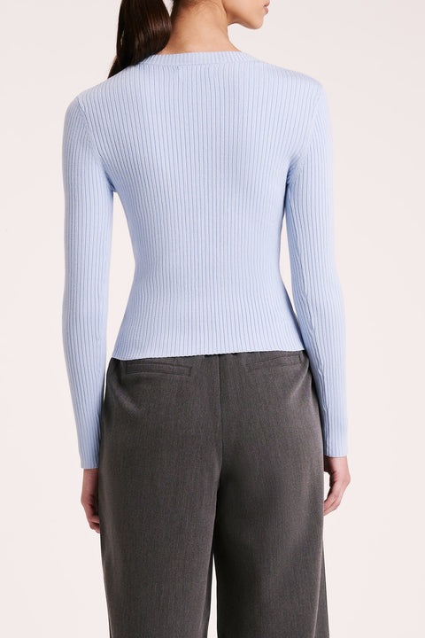 Nude Lucy Nude Classic Knit - Mineral Blue