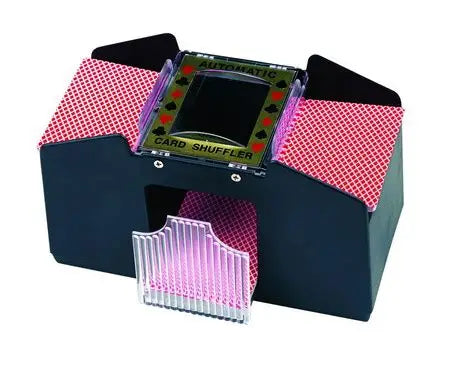 ELECTRIC CARD SHUFFLER