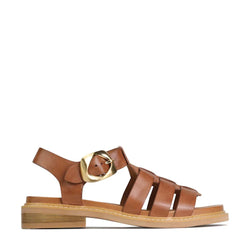 EOS Ornament Leather Sandal - 2 Colours