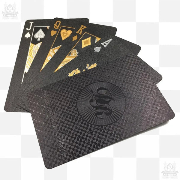 DAL ROSSI LUXURY GOLD & SILVER PLAYING CARDS