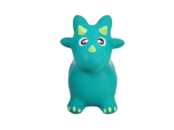 KAPER KIDZ BOUNCH RIDER TRICERATOPS