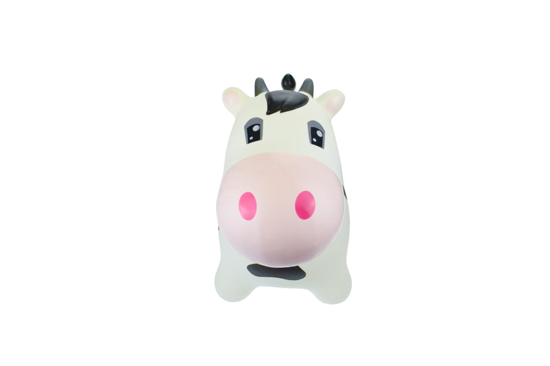 KAPER KIDZ BOUNCY RIDER- MOO MOO THE COW