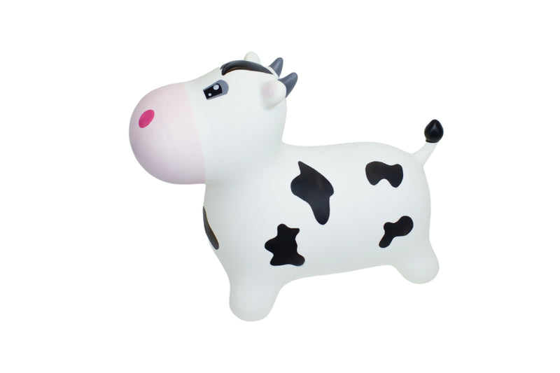 KAPER KIDZ BOUNCY RIDER- MOO MOO THE COW