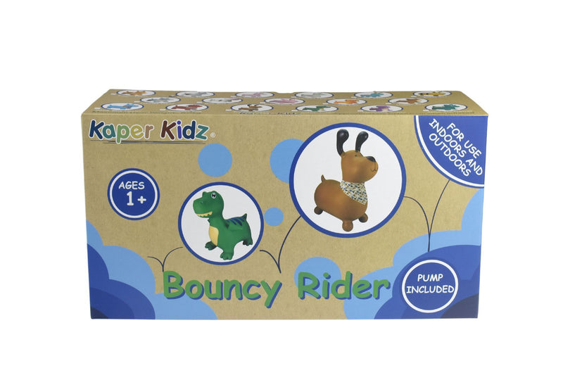 KAPER KIDZ BOUNCY RIDER- MOO MOO THE COW