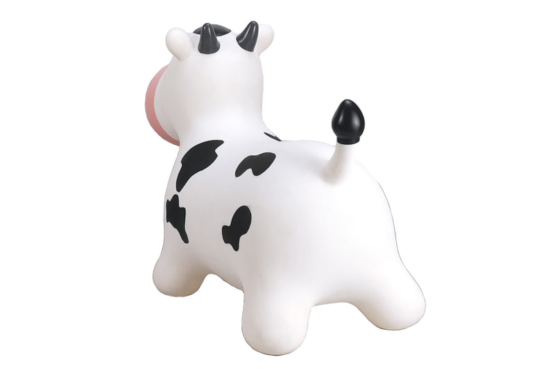 KAPER KIDZ BOUNCY RIDER- MOO MOO THE COW