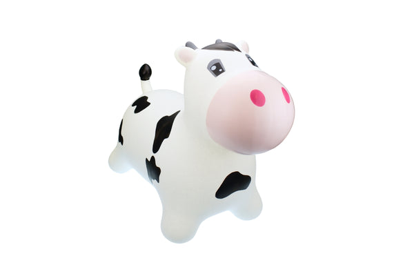 KAPER KIDZ BOUNCY RIDER- MOO MOO THE COW