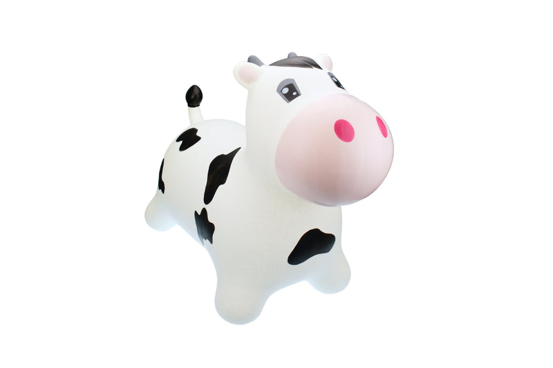 KAPER KIDZ BOUNCY RIDER- MOO MOO THE COW