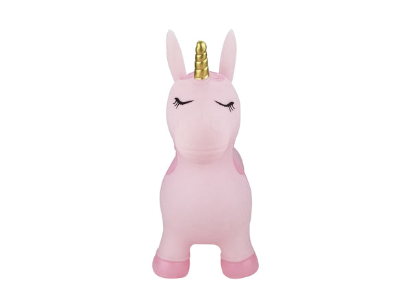 KAPER KIDZ BOUNCY RIDER UNICORN- PINK