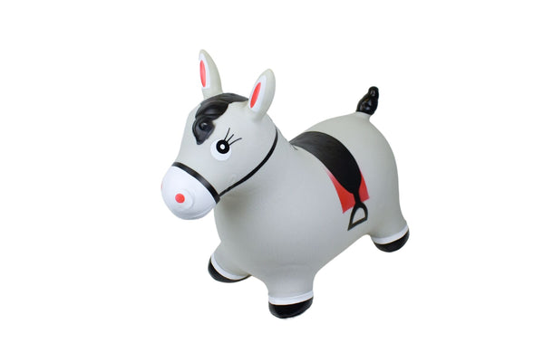 KAPER KIDS BOUNCY RIDER HORSE- GRANITE