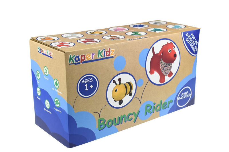 KAPER KIDZ BOUNCY RIDER- ASHBY THE RABBIT