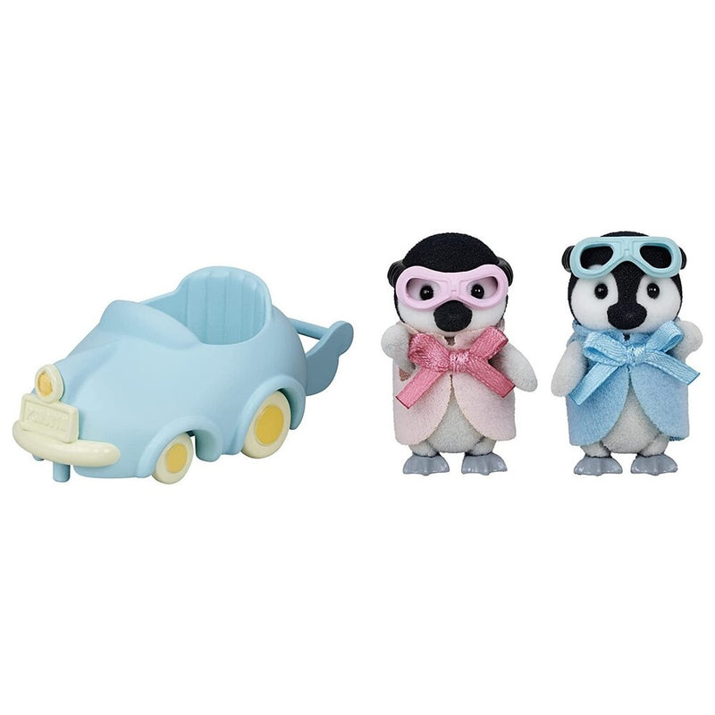 Sylvanian Families Penguin Babies Ride'n'Play