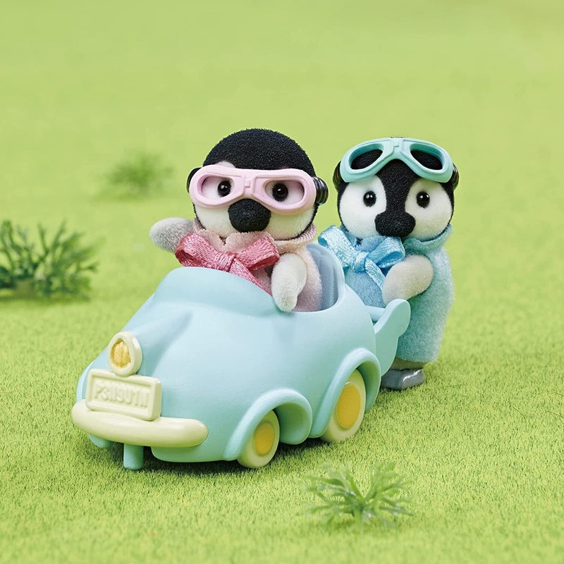 Sylvanian Families Penguin Babies Ride'n'Play