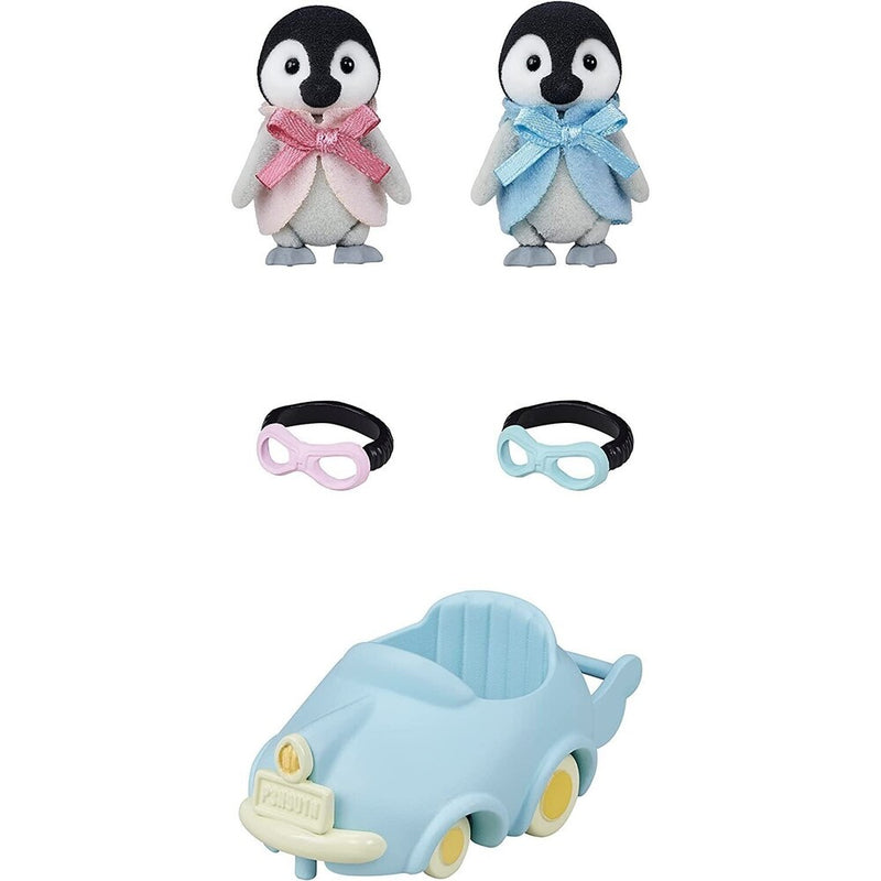 Sylvanian Families Penguin Babies Ride'n'Play