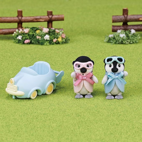 Sylvanian Families Penguin Babies Ride'n'Play