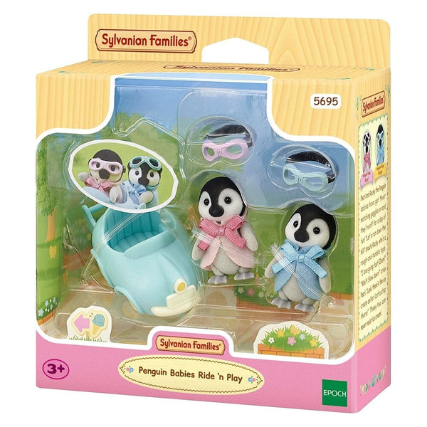 Sylvanian Families Penguin Babies Ride'n'Play