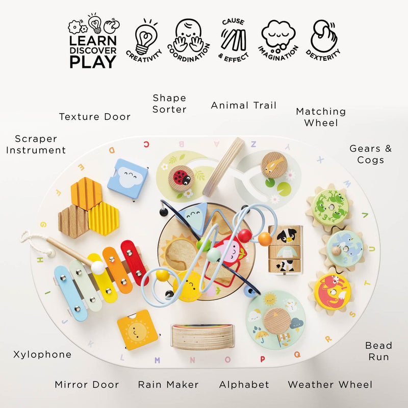 LE TOY VAN SENSORY ACTIVITY TABLE