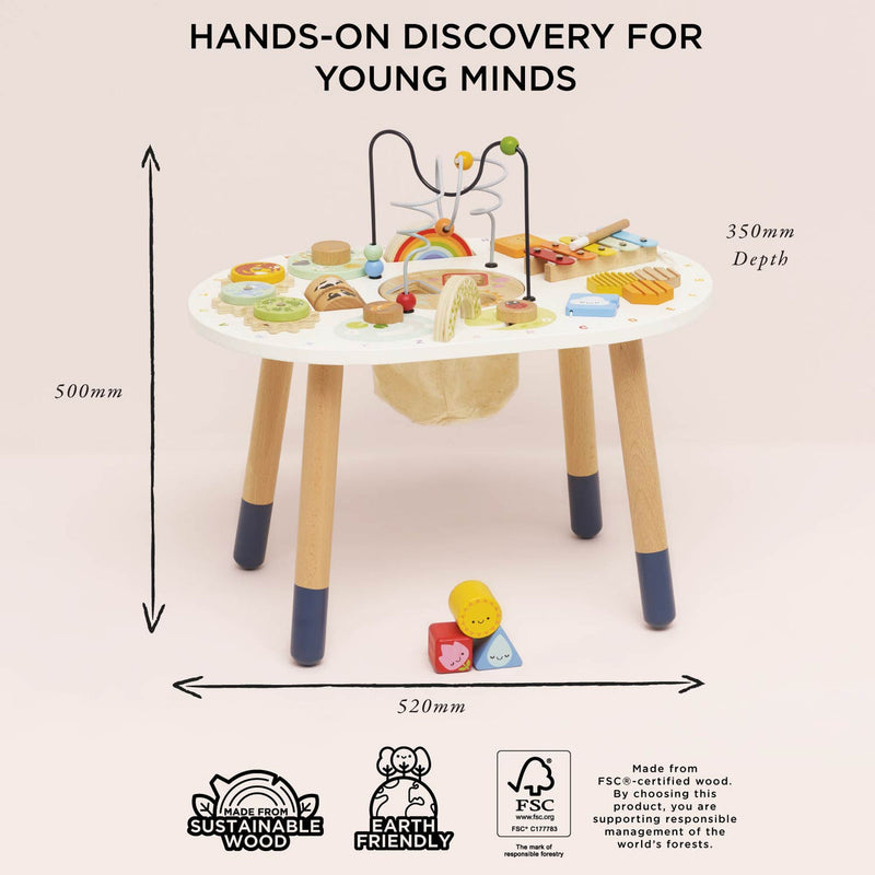 LE TOY VAN SENSORY ACTIVITY TABLE
