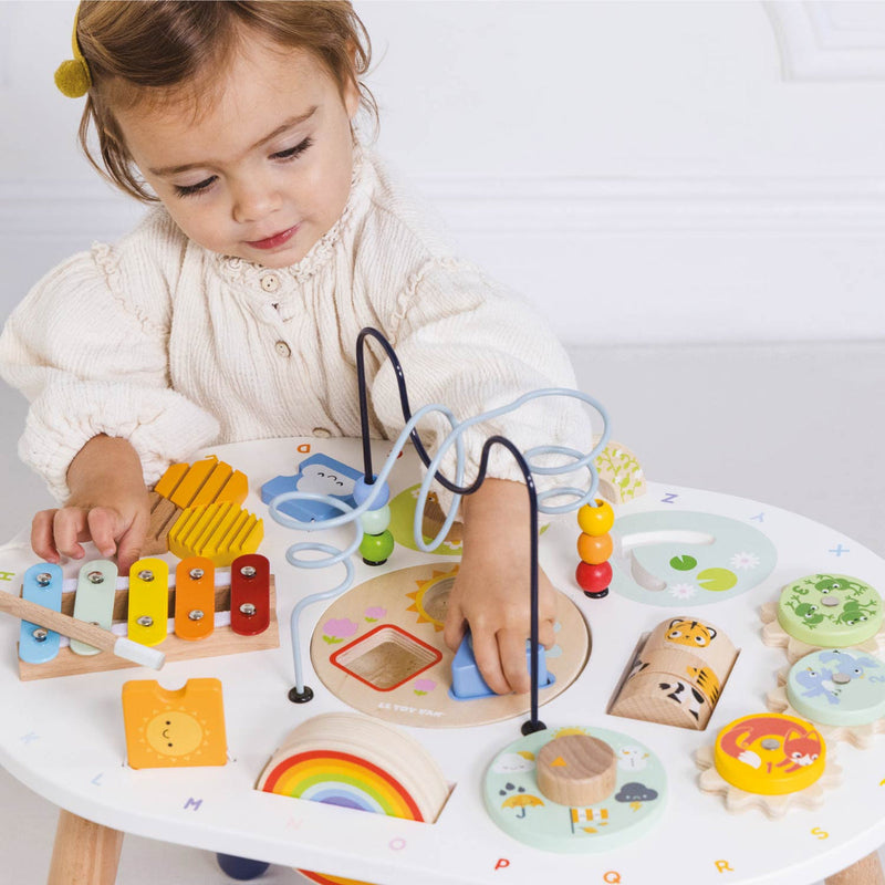 LE TOY VAN SENSORY ACTIVITY TABLE