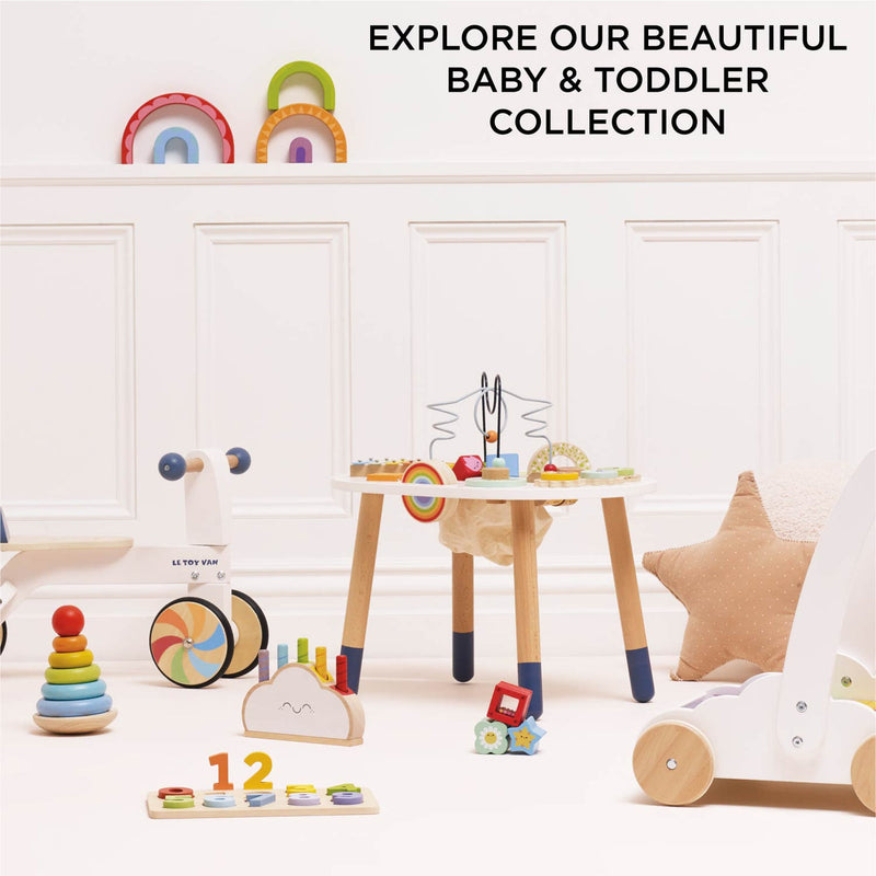 LE TOY VAN SENSORY ACTIVITY TABLE
