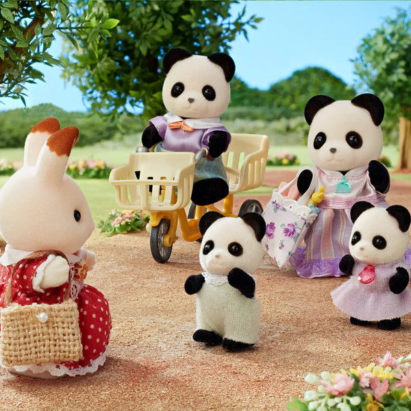 Sylvanian Families Pookie Panda Family