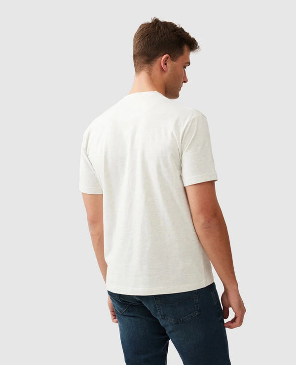 Rodd & Gunn The Peaks Logo Tee - 3 Colours