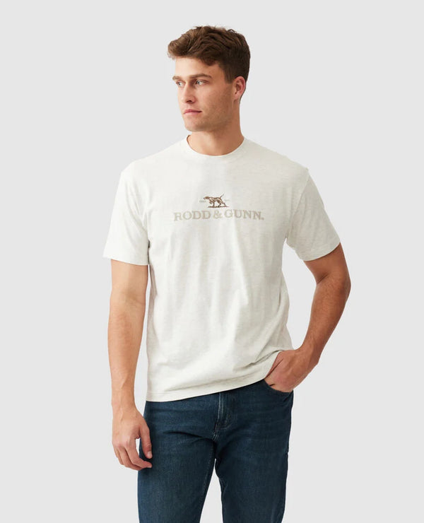 Rodd & Gunn The Peaks Logo Tee - 3 Colours