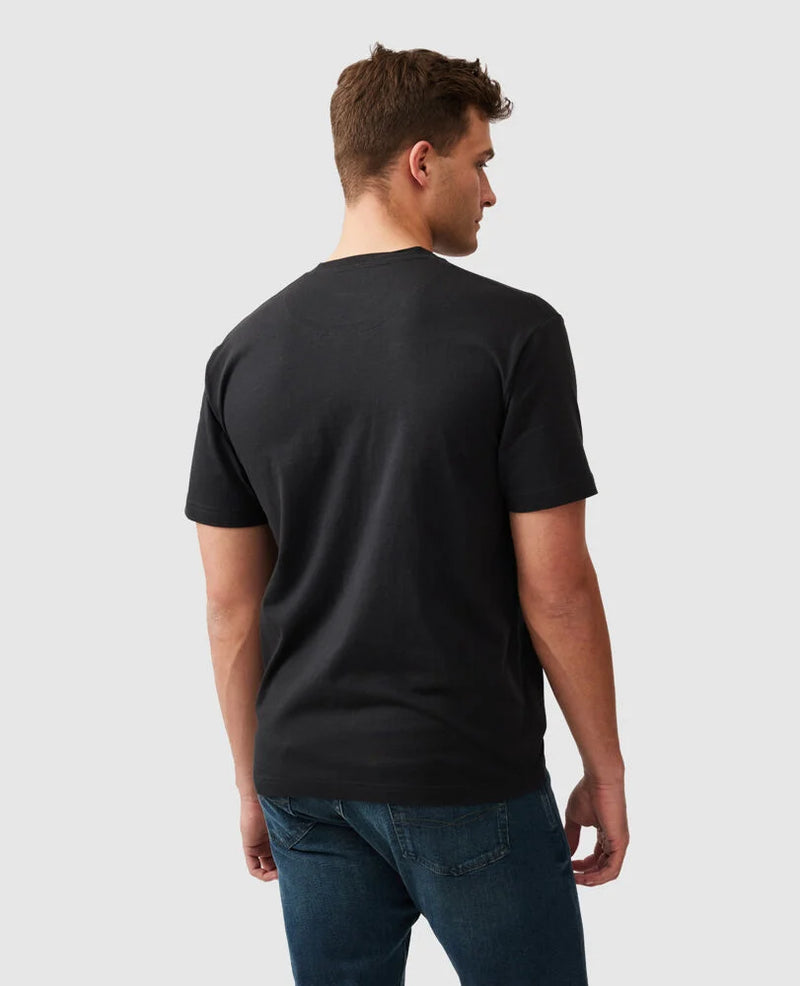 Rodd & Gunn The Peaks Logo Tee - 3 Colours