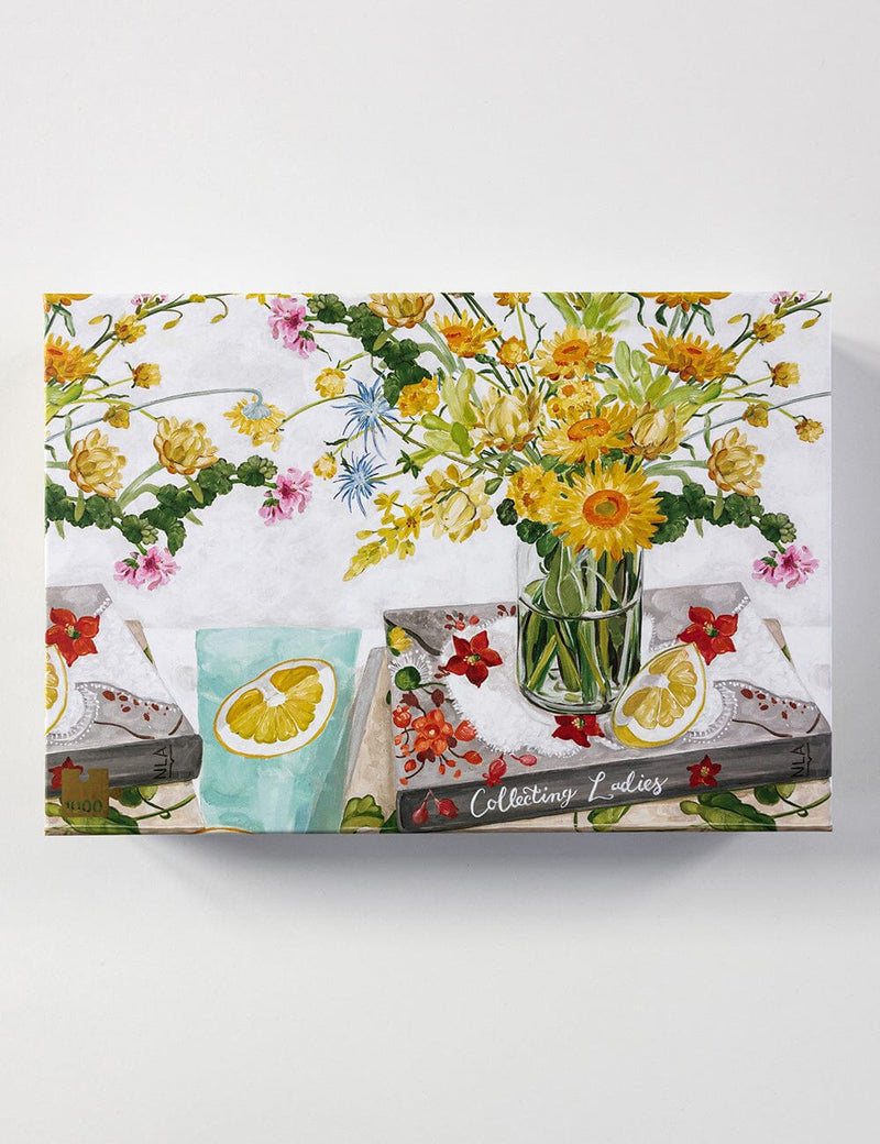 BESPOKE LETTERPRESS - NATIVE WILDFLOWERS 1000PC