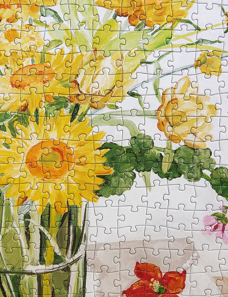 BESPOKE LETTERPRESS - NATIVE WILDFLOWERS 1000PC
