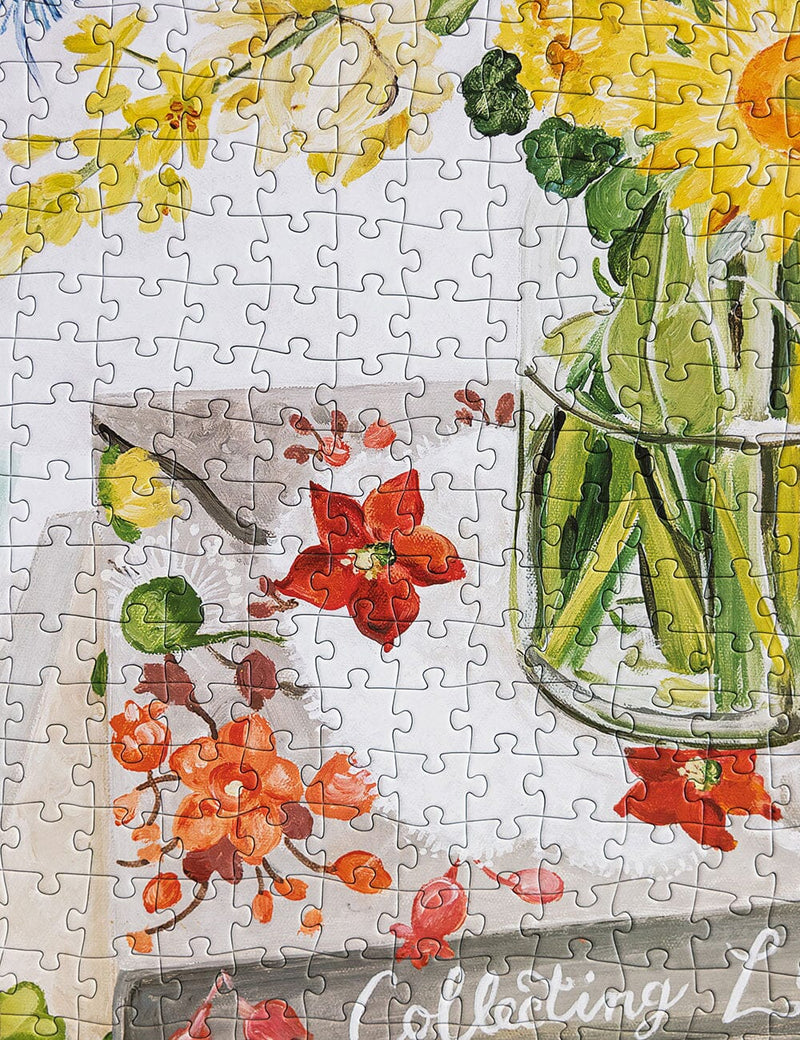 BESPOKE LETTERPRESS - NATIVE WILDFLOWERS 1000PC