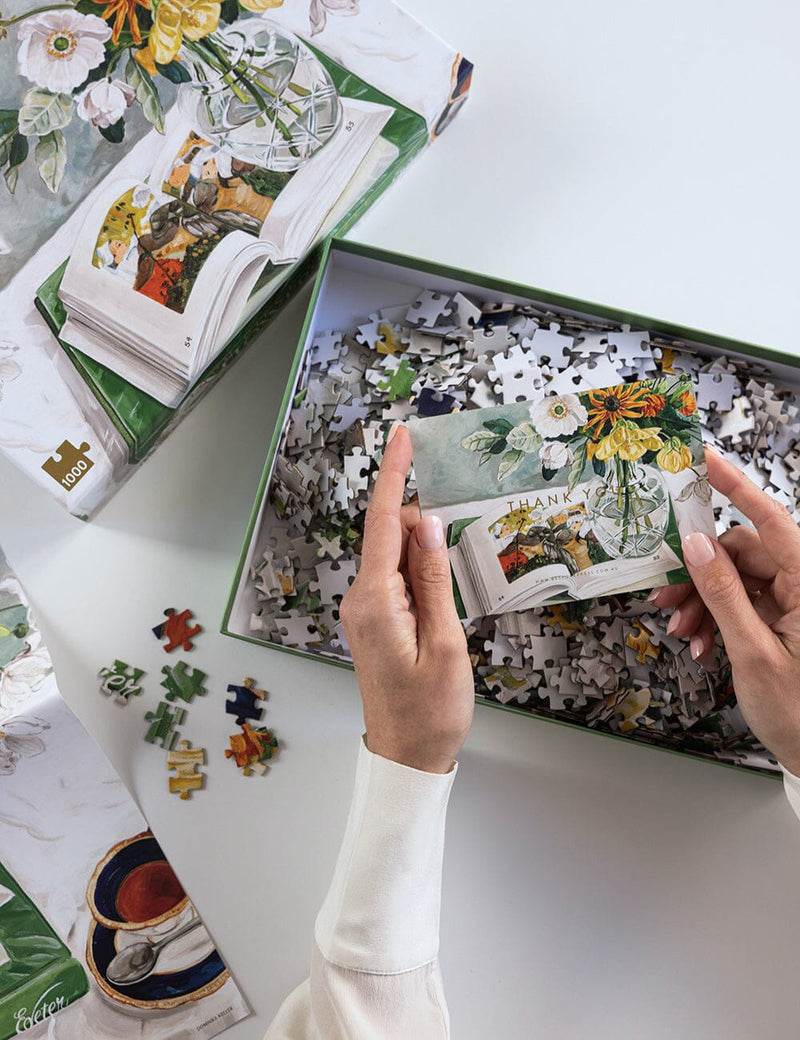 BESPOKE LETTERPRESS - APRIL BLOOMS 1000PC