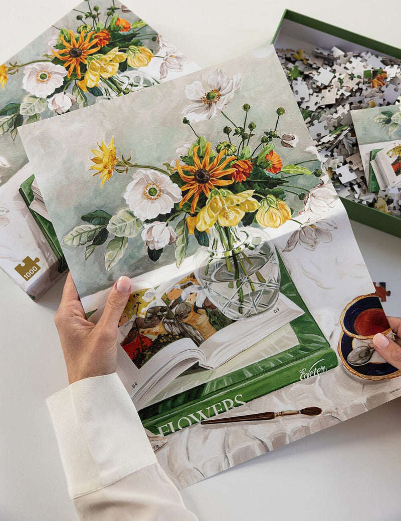 BESPOKE LETTERPRESS - APRIL BLOOMS 1000PC