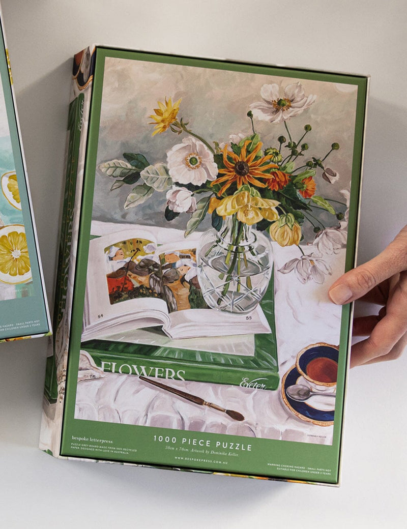 BESPOKE LETTERPRESS - APRIL BLOOMS 1000PC