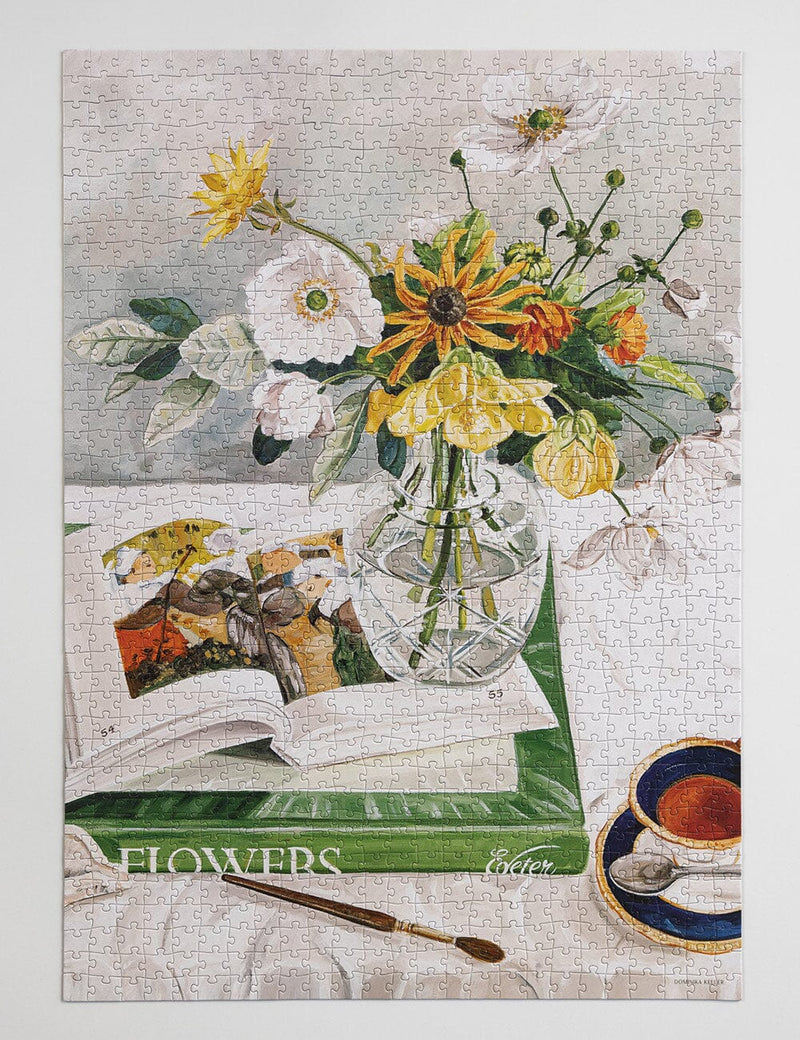 BESPOKE LETTERPRESS - APRIL BLOOMS 1000PC