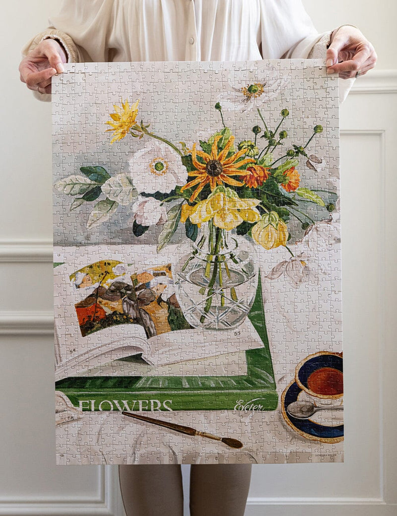 BESPOKE LETTERPRESS - APRIL BLOOMS 1000PC