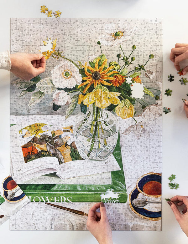 BESPOKE LETTERPRESS - APRIL BLOOMS 1000PC