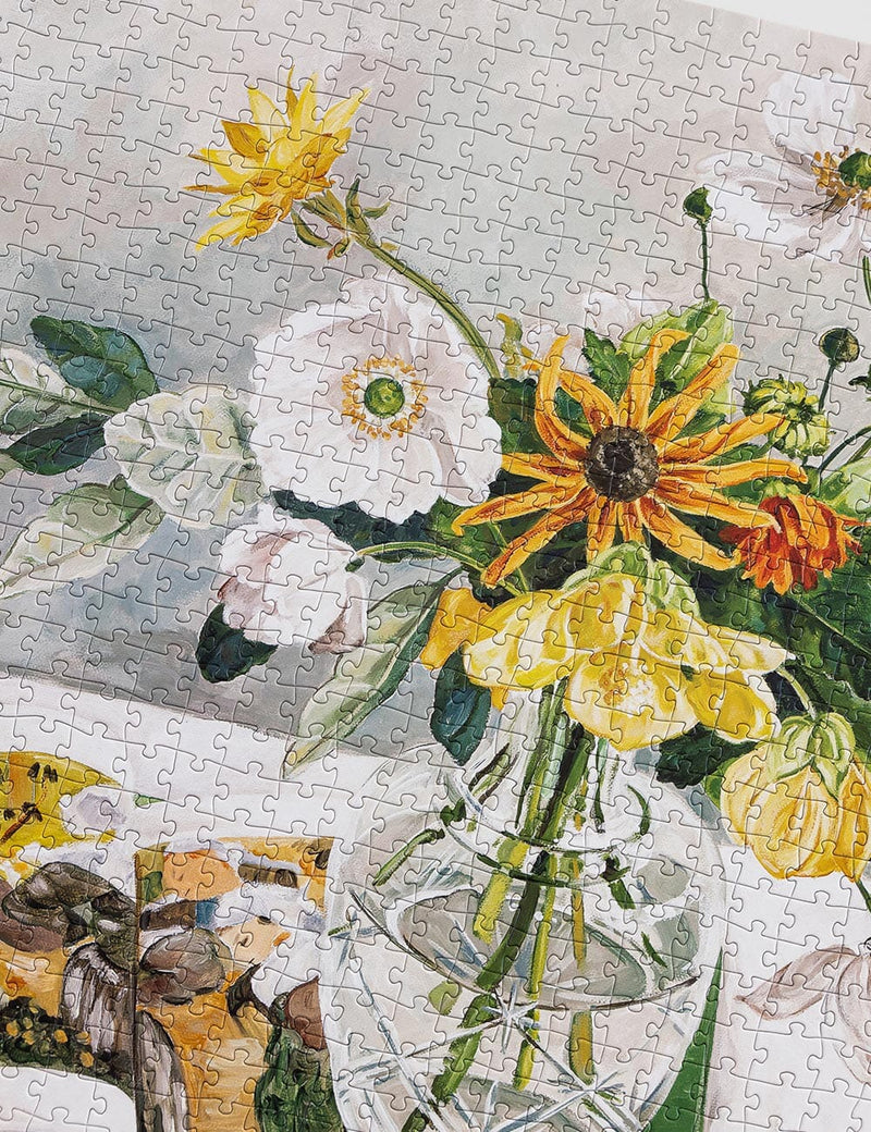 BESPOKE LETTERPRESS - APRIL BLOOMS 1000PC