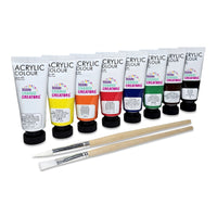 LITTLE CHANGE CREATORS PLAYFUL PAINT SET