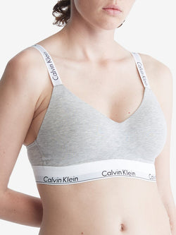 Calvin Klein Women's Modern Cotton Lightly Lined Triangle Nursing Bra