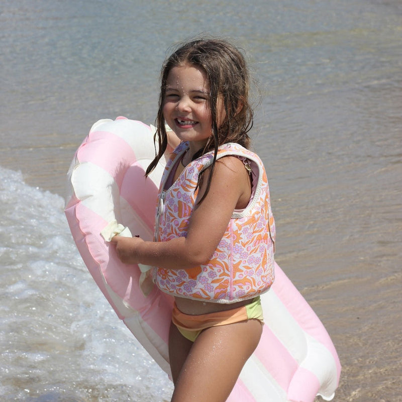 SUNNYLIFE KIDS SURF MAT- DOLPHIN SURF CO