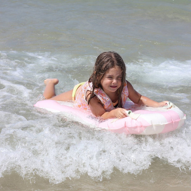 SUNNYLIFE KIDS SURF MAT- DOLPHIN SURF CO