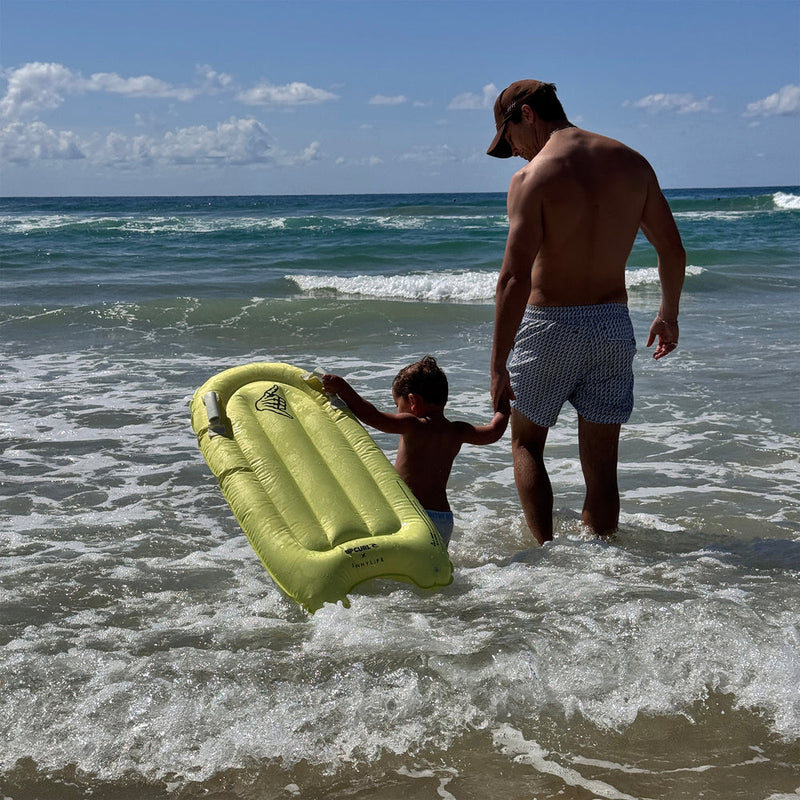 SUNNYLIFE KIDS SURF MAT- ISLAND PARADISO