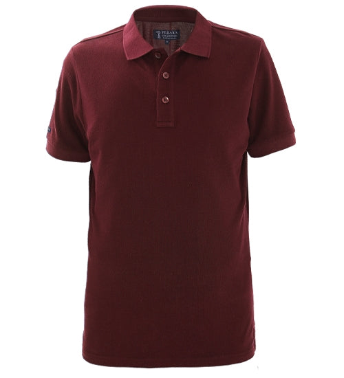 Ritemate Mens Classic Polo - Maroon