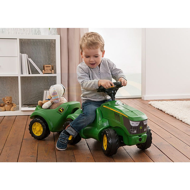 JOHN DEERE ROLLY MINITRAC JD6150R MINI TRACTOR